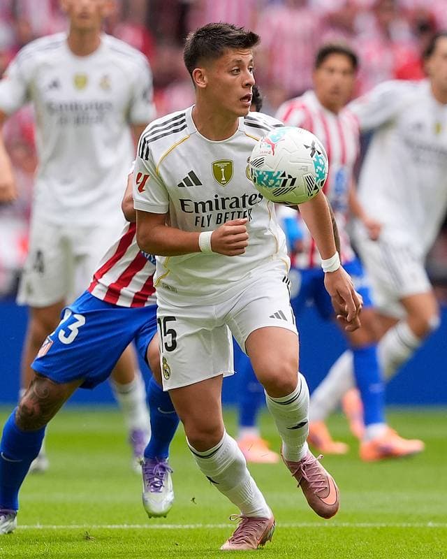 Football. La Liga. Atletico Madrid - Real Madrid. 27.09.2025