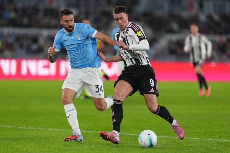 Football. Serie A. SS Lazio - Juventus FC. 26.10.2025