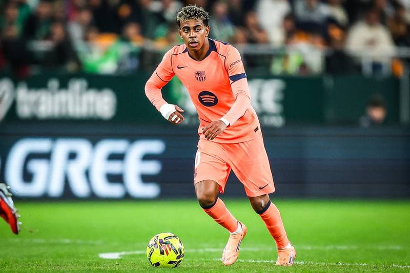 Football. La Liga. Real Betis - FC Barcelona. 06.12.2025