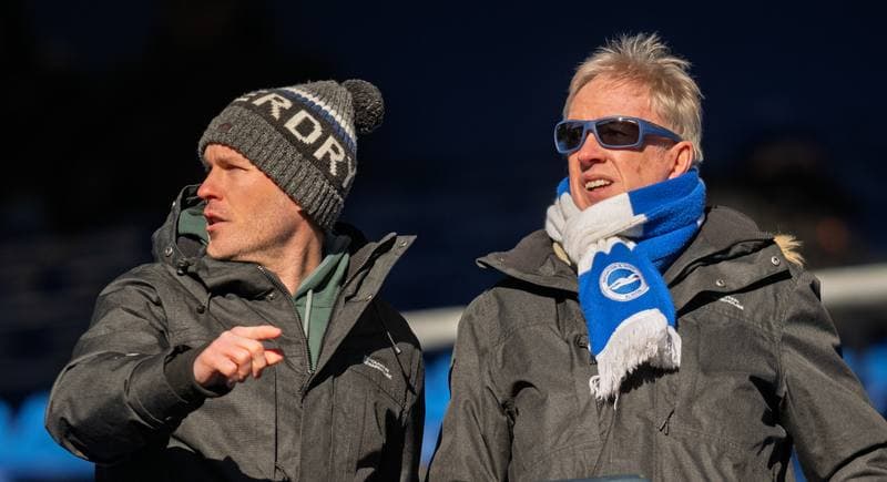 Football. Premier League. Brighton and Hove Albion - Burnley. 03.01.2026