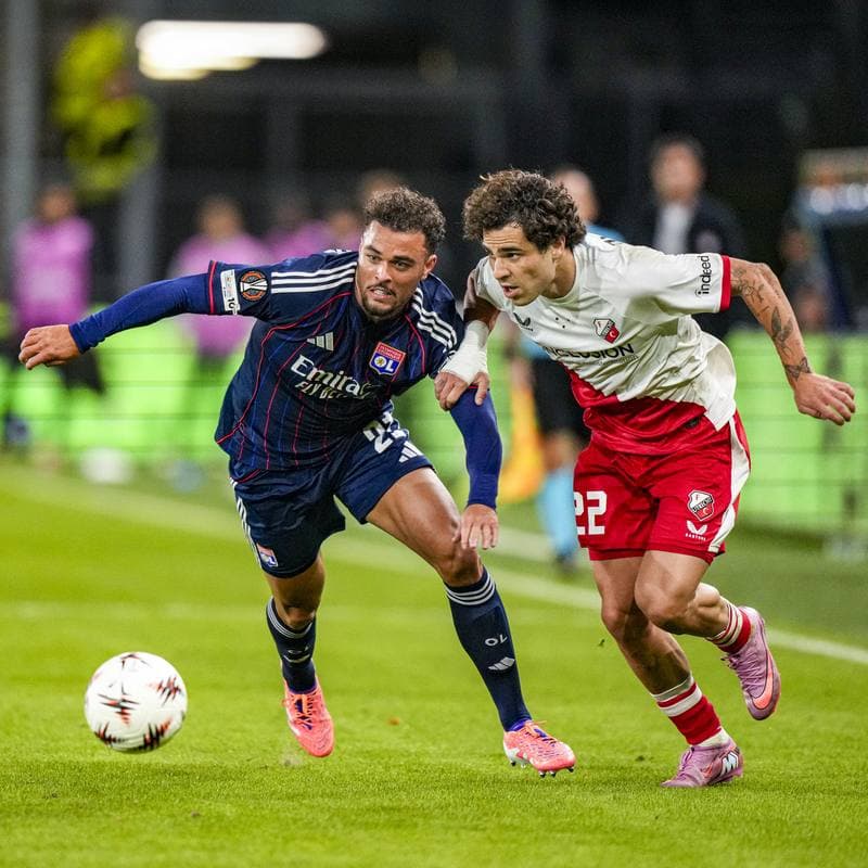 Football. UEFA Europa League. FC Utrecht - Olympique Lyon. 25.09.2025