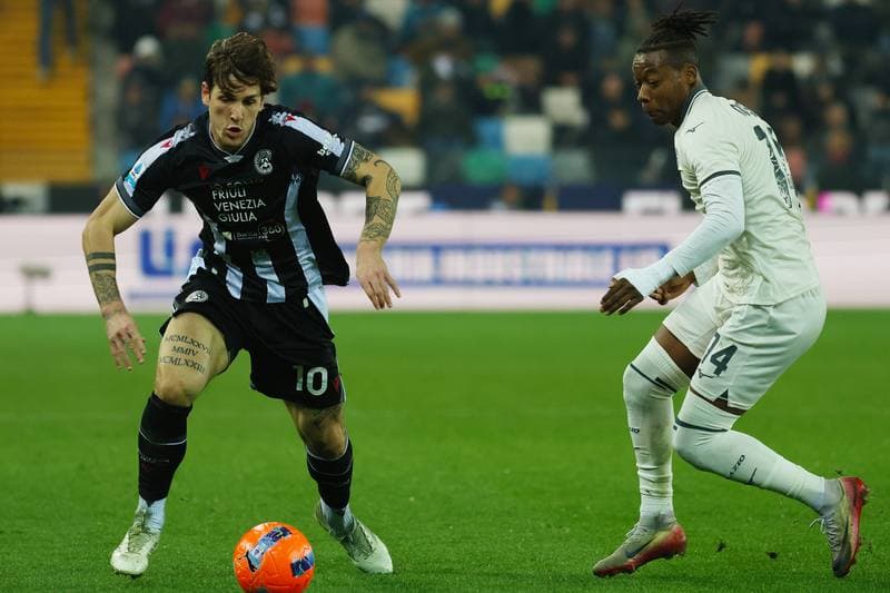 Football. Serie A. Udinese - Lazio. 27.12.2025