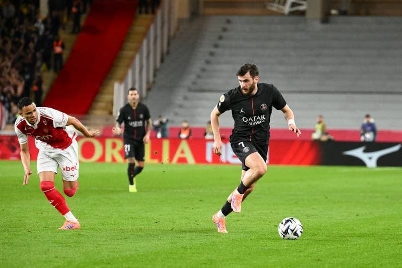 Football. Ligue 1. AS Monaco - Paris Saint-Germain. 29.11.2025