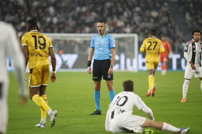 Football. Serie A. Juventus - Udinese. 29.10.2025