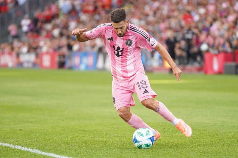 Football. MLS. Inter Miami CF - Toronto FC. 27.09.2025