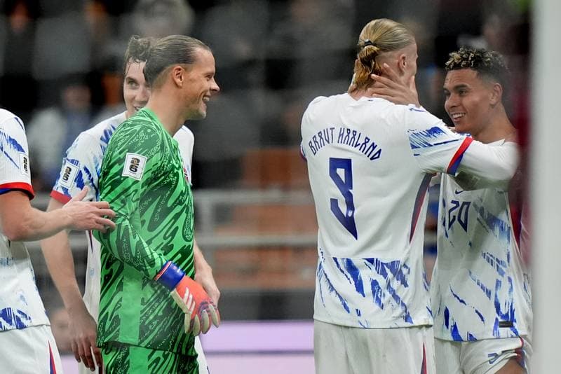 Football. FIFA World Cup Qualifiers. Italy - Norway. 16.11.2025