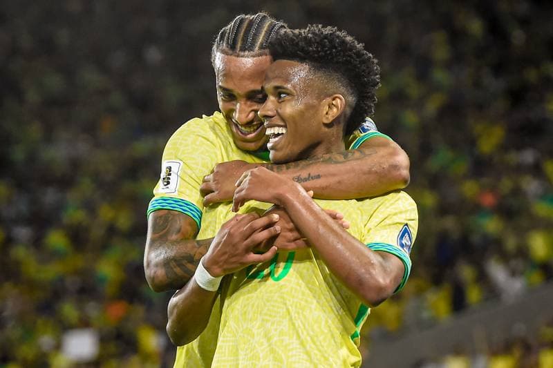 Football. FIFA World Cup Qualifiers. Brazil - Chile. 04.09.2025
