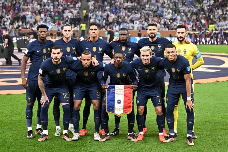 Football. FIFA World Cup. Argentina - France. 18.12.2022