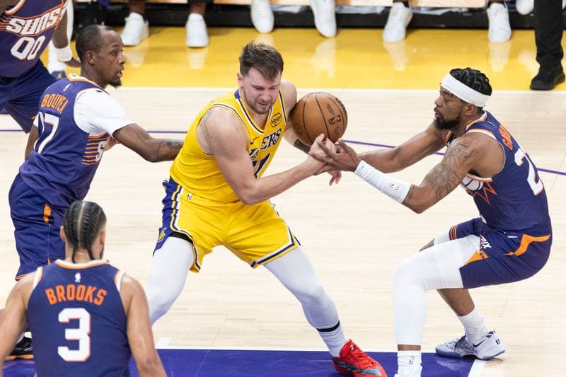 Basketball. NBA. Phoenix Suns - Los Angeles Lakers. 01.12.2025