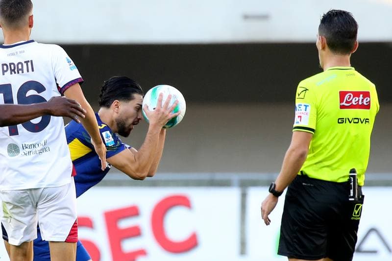 Football. Serie A. Hellas Verona - Cagliari. 26.10.2025
