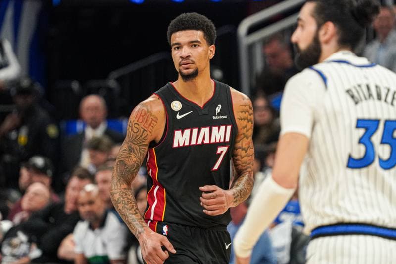Basketball. NBA. Miami Heat - Orlando Magic. 09.12.2025