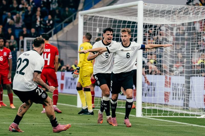 Football. UEFA European Qualifiers. Germany - Luxembourg. 10.10.2025