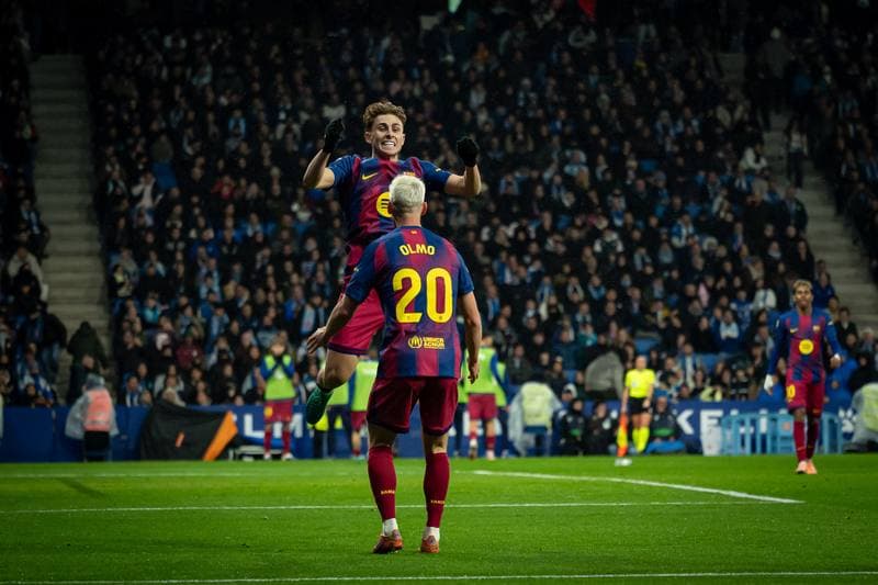 Football. La Liga. RCD Espanyol - FC Barcelona. 03.01.2026