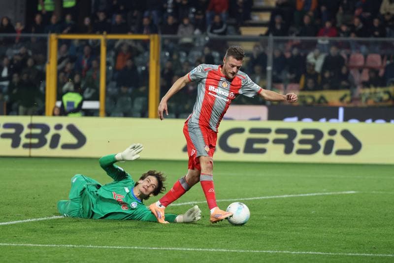 Football. Serie A. Cremonese - Atalanta. 25.10.2025