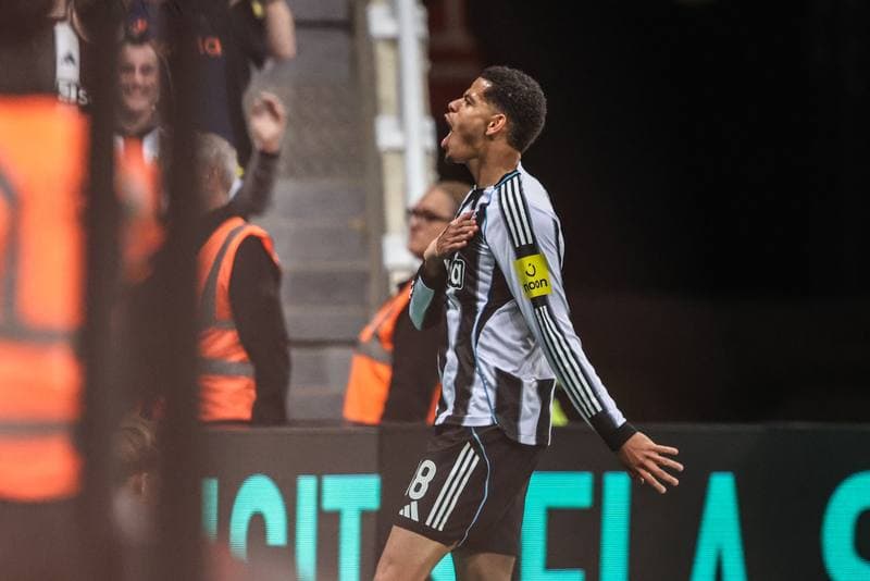 Football. Carabao Cup. Newcastle United - Bradford City. 24.09.2025