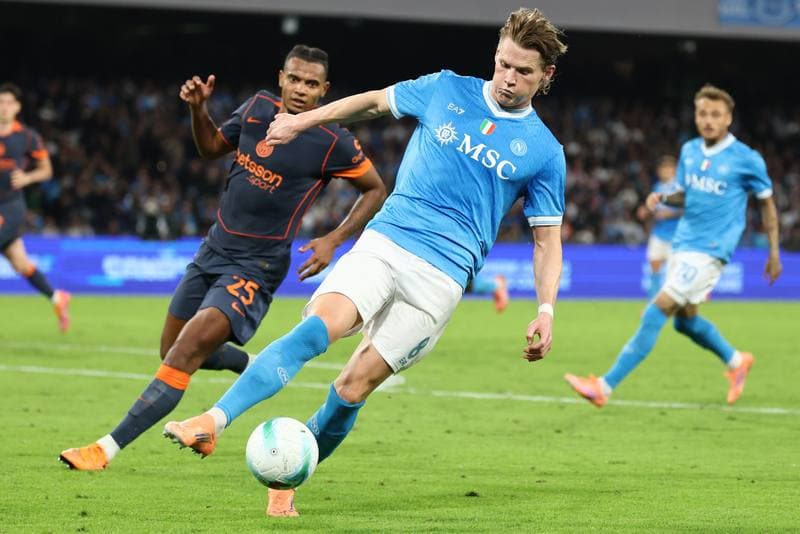 Football. Serie A. SSC Napoli - FC Internazionale. 25.10.2025