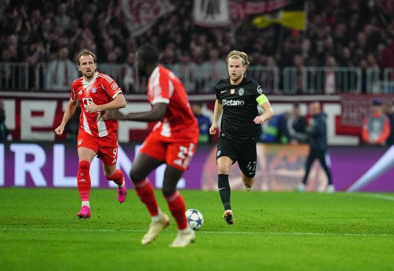 Football. Champions League. FC Bayern Munich - Sporting CP. 09.12.2025