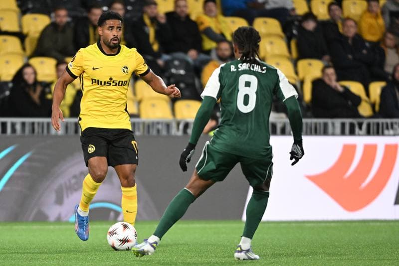 Football. UEFA Europa League. BSC Young Boys - Panathinaikos FC. 25.09.2025