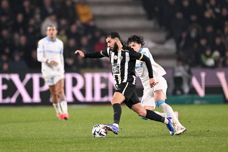 Football. Ligue 1 McDonald's. Angers SCO - Olympique de Marseille. 17.01.2026