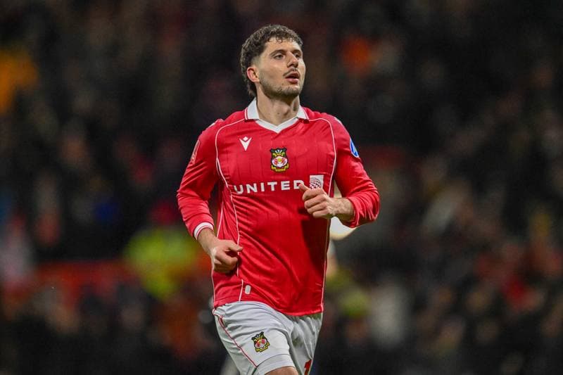 Football. Emirates FA Cup. Wrexham - Nottingham Forest. 09.01.2026