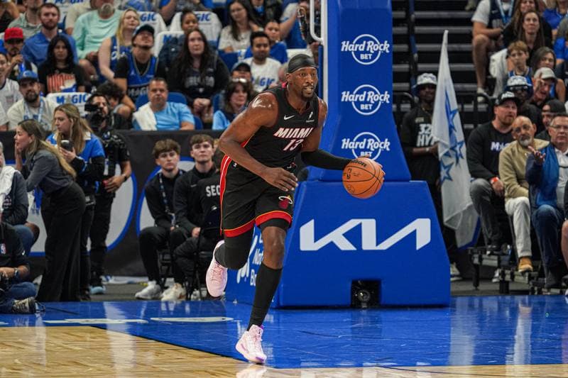 Basketball. NBA. Miami Heat - Orlando Magic. 09.12.2025