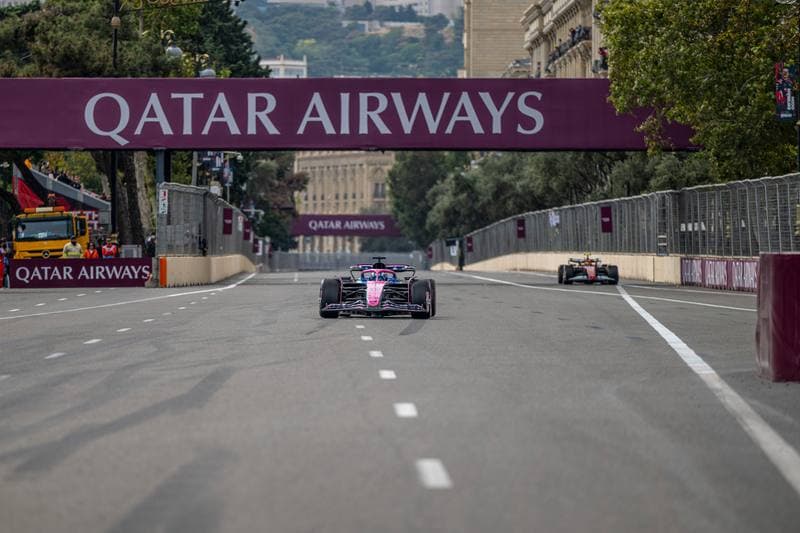 Formula 1. Azerbaijan Grand Prix. Race. 21.09.2025