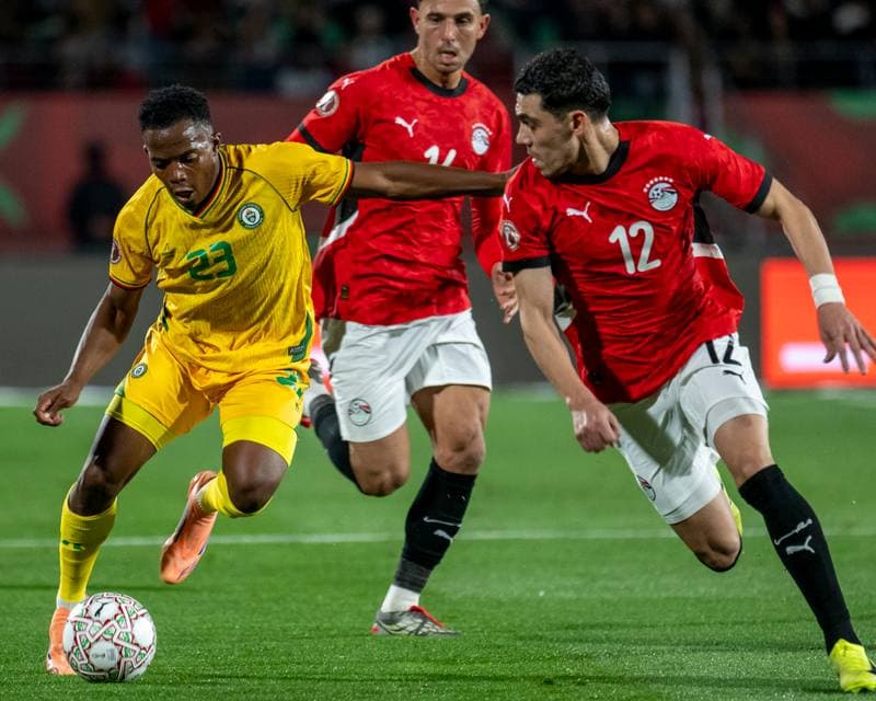 Football. Africa Cup of Nations. Egypt - Zimbabwe. 22.12.2025