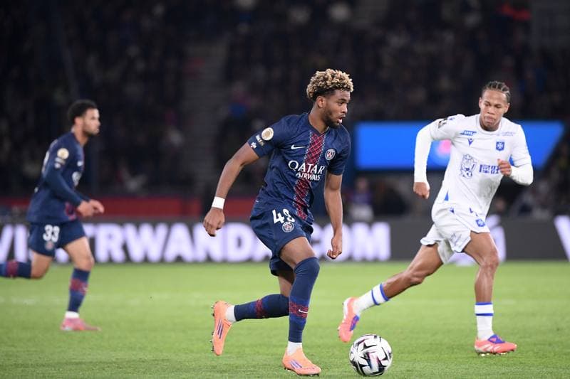 Football. Ligue 1. Paris Saint-Germain - AJ Auxerre. 27.09.2025