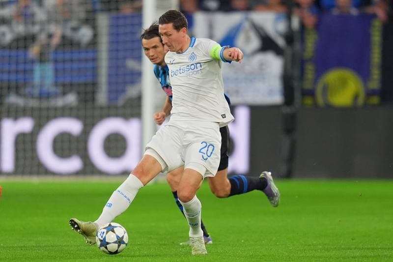 Football. UEFA Champions League. Atalanta - Club Brugge. 30.09.2025