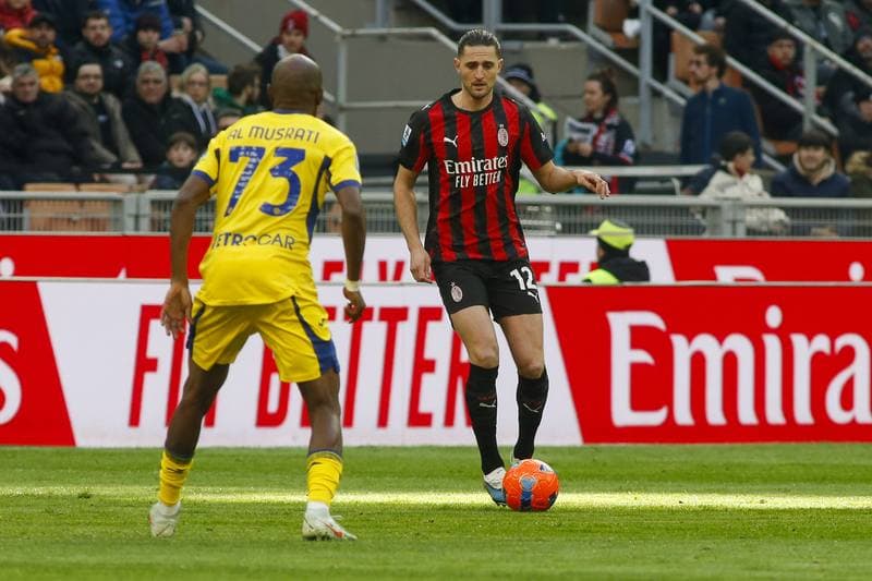 Football. Serie A. AC Milan - Hellas Verona FC. 28.12.2025