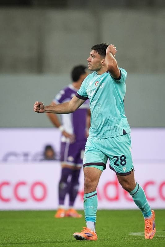 Football. Serie A. Fiorentina - Bologna. 26.10.2025