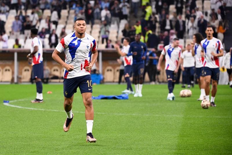 Football. FIFA World Cup. Argentina - France. 18.12.2022