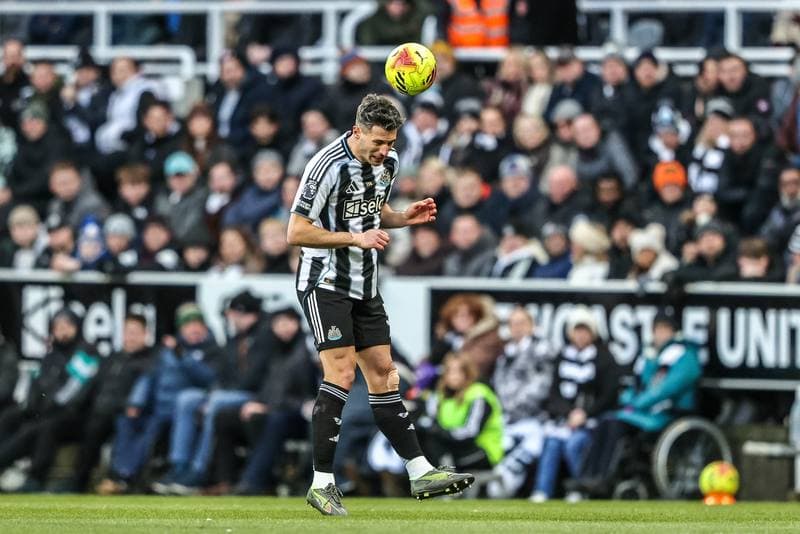 Football. Premier League. Newcastle United - Crystal Palace. 04.01.2026