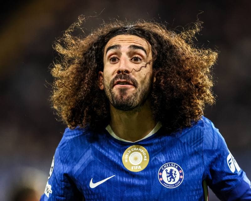Football. UEFA Champions League. Chelsea - Barcelona. 25.11.2025