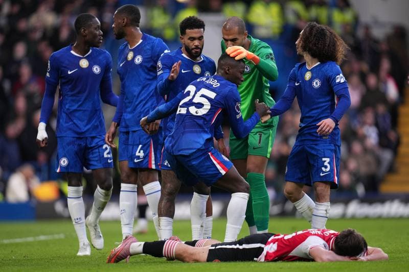 Football. Premier League. Chelsea - Brentford. 17.01.2026