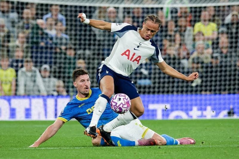 Football. Premier League. Tottenham Hotspur - Wolverhampton Wanderers. 27.09.2025