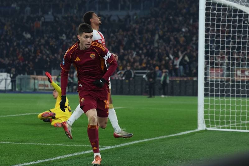 Football. Serie A. AS Roma - Genoa CFC. 29.12.2025