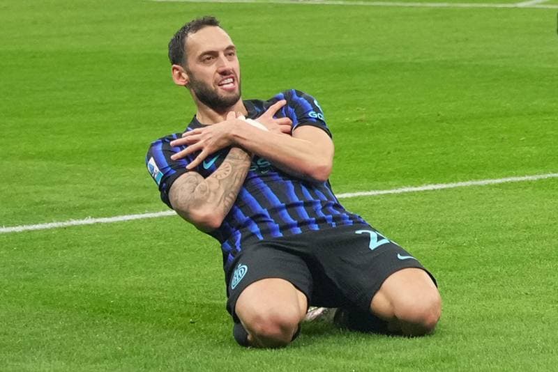 Football. Serie A. Inter - Como. 06.12.2025