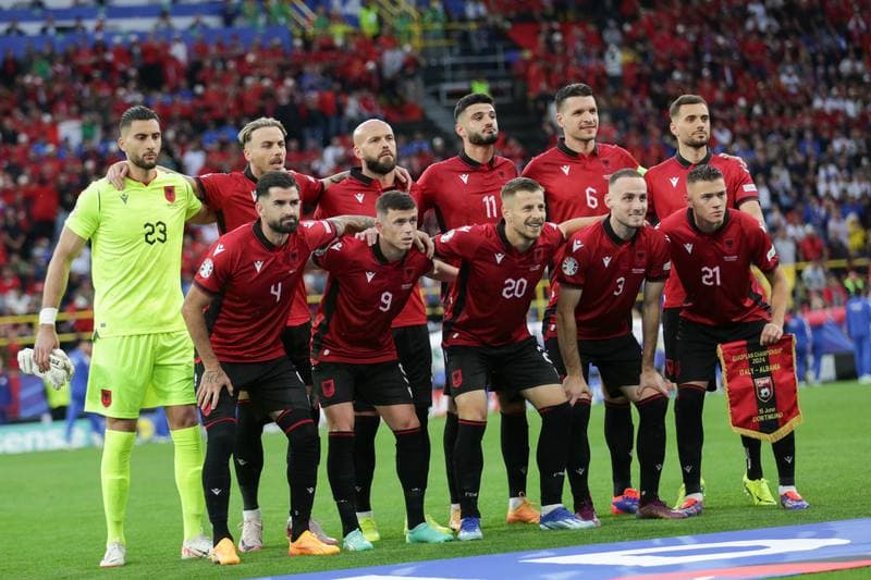Football. UEFA EURO 2024. Italy - Albania. 15.06.2024