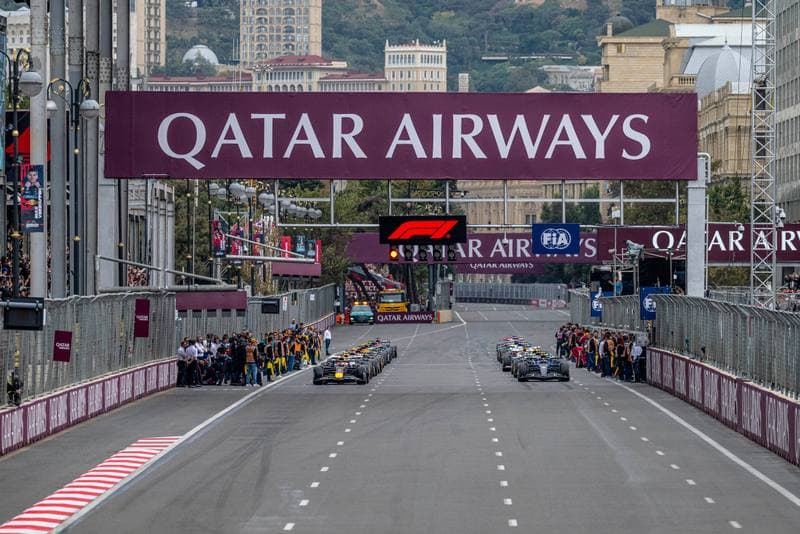 Formula 1. Azerbaijan Grand Prix. Race. 21.09.2025
