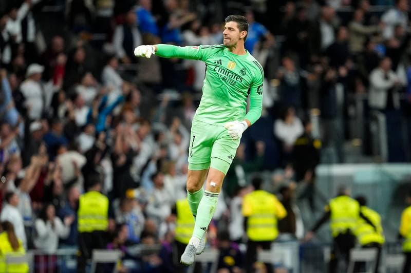 Football. La Liga. Real Madrid - FC Barcelona. 26.10.2025