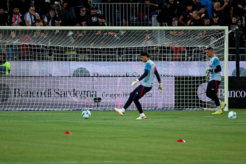 Football. Serie A. Cagliari - Inter. 27.09.2025