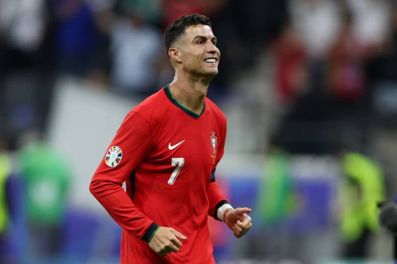 Football. UEFA EURO 2024. Portugal - Slovenia. 01.07.2024