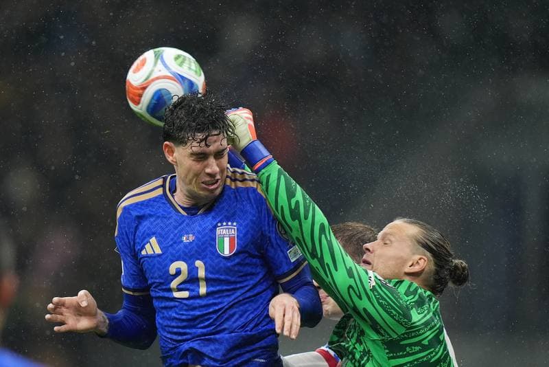 Football. FIFA World Cup Qualifiers. Italy - Norway. 16.11.2025