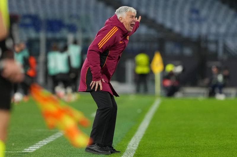 Football. UEFA Europa League. AS Roma - FC Midtjylland. 27.11.2025