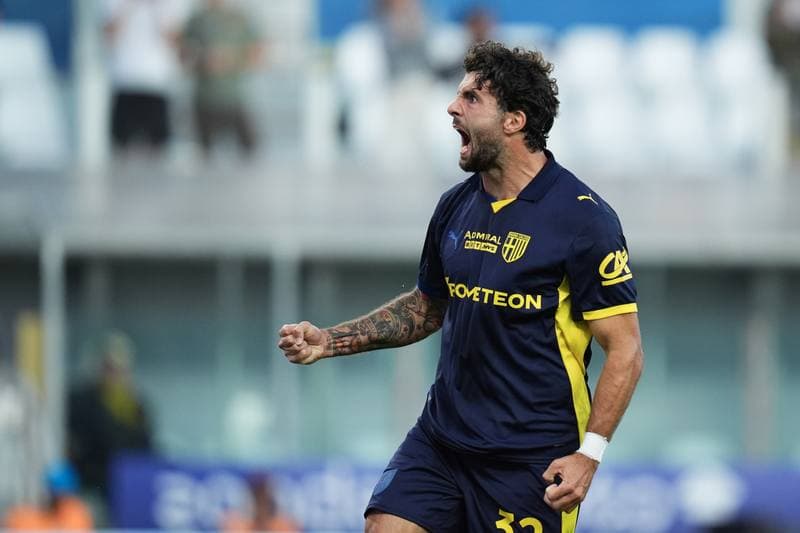 Football. Coppa Italia A Frecciarossa. Parma - Spezia. 24.09.2025