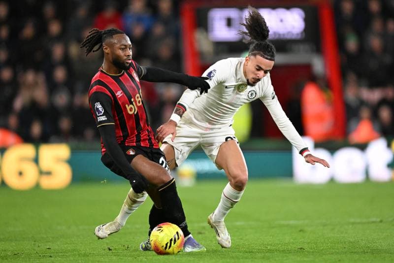 Football. Premier League. Bournemouth - Chelsea. 06.12.2025