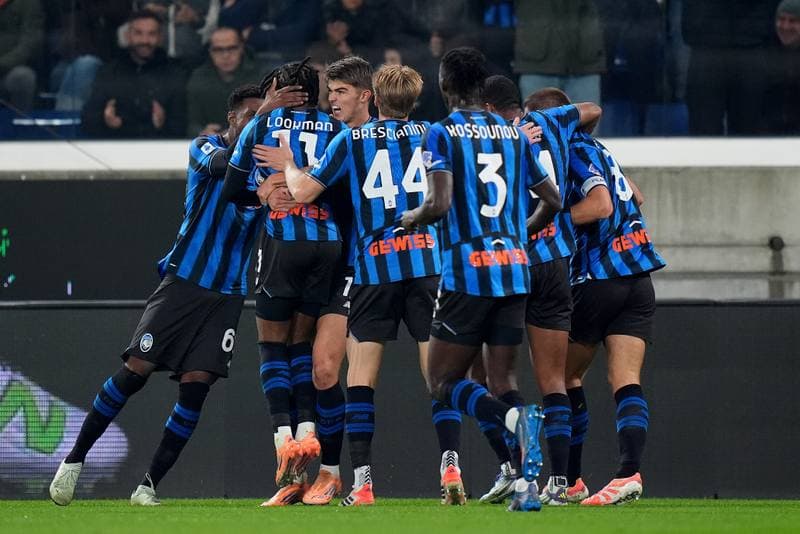 Football. Serie A. Atalanta - AC Milan. 28.10.2025
