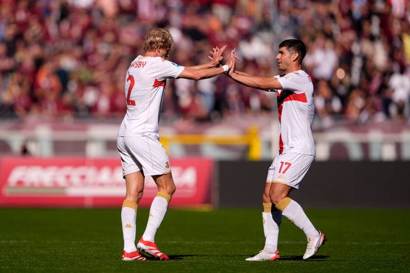 Football. Serie A. Torino - Genoa. 26.10.2025