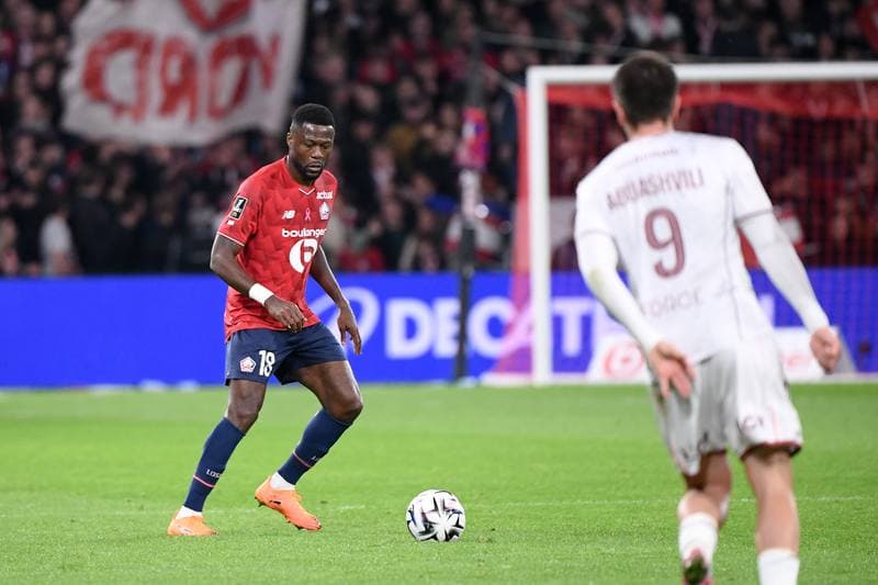 Football. Ligue 1 McDonald's. LOSC Lille - FC Metz. 26.10.2025